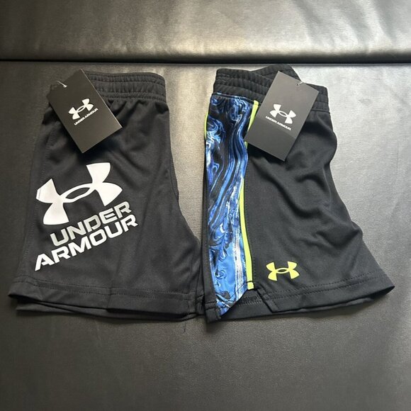 NWT Under Armour Athletic Shorts Set Boys Size 2T - Picture 1 of 3